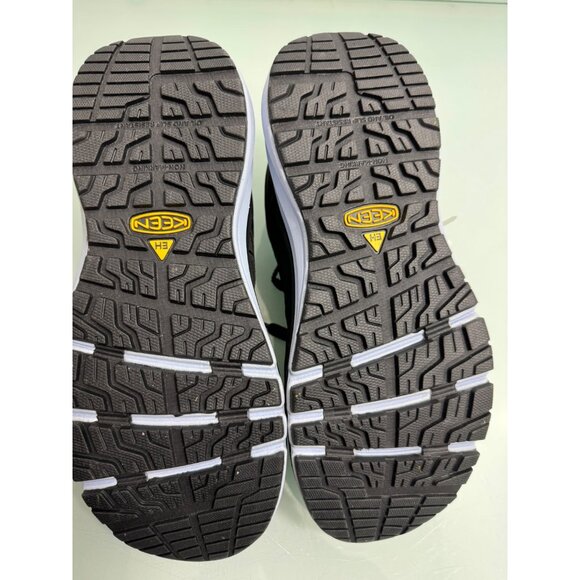 Keen Women Vista Energy Work Safety Shoes Women's Sz 6.5 Carbon Fiber Steel Toe - Picture 9 of 10
